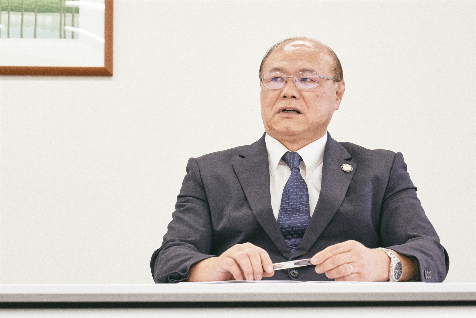 日本臨床工学技士会理事長 本間崇氏